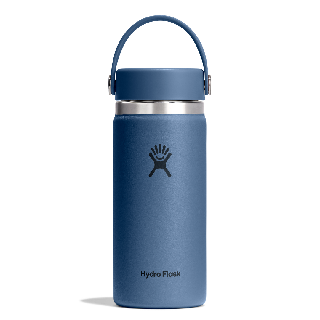 Hydro Flask 16oz Wide Flex Cap Harbor Blue