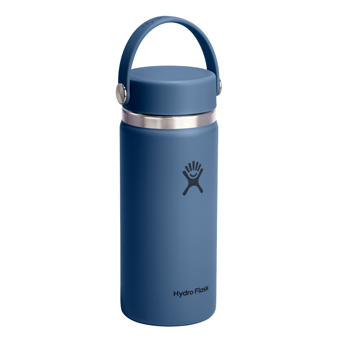 Hydro Flask 16oz Wide Flex Cap Harbor Blue