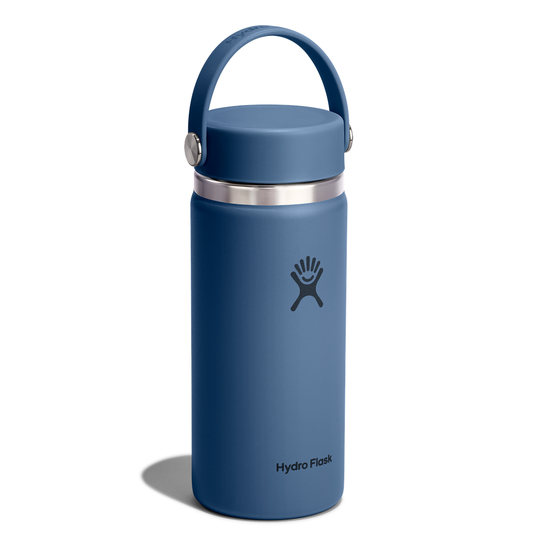 Hydro Flask 16oz Wide Flex Cap Harbor Blue