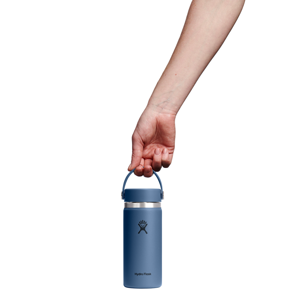 Hydro Flask 16oz Wide Flex Cap Harbor Blue