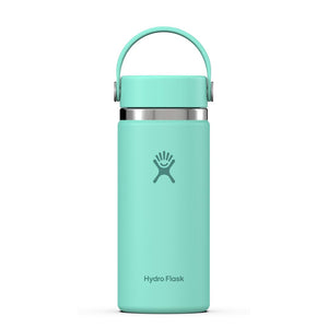 HYDRO FLASK 16OZ WIDE FLEX CAP MERMAID GREEN
