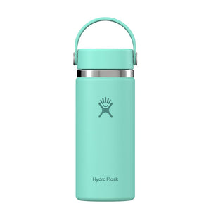 HYDRO FLASK 16OZ WIDE FLEX CAP MERMAID GREEN