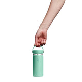 HYDRO FLASK 16OZ WIDE FLEX CAP MERMAID GREEN