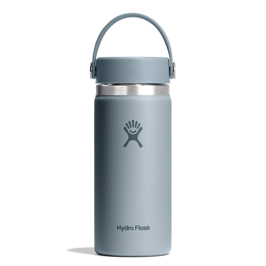 Hydro Flask 16oz Wide Flex Cap Shale Gray