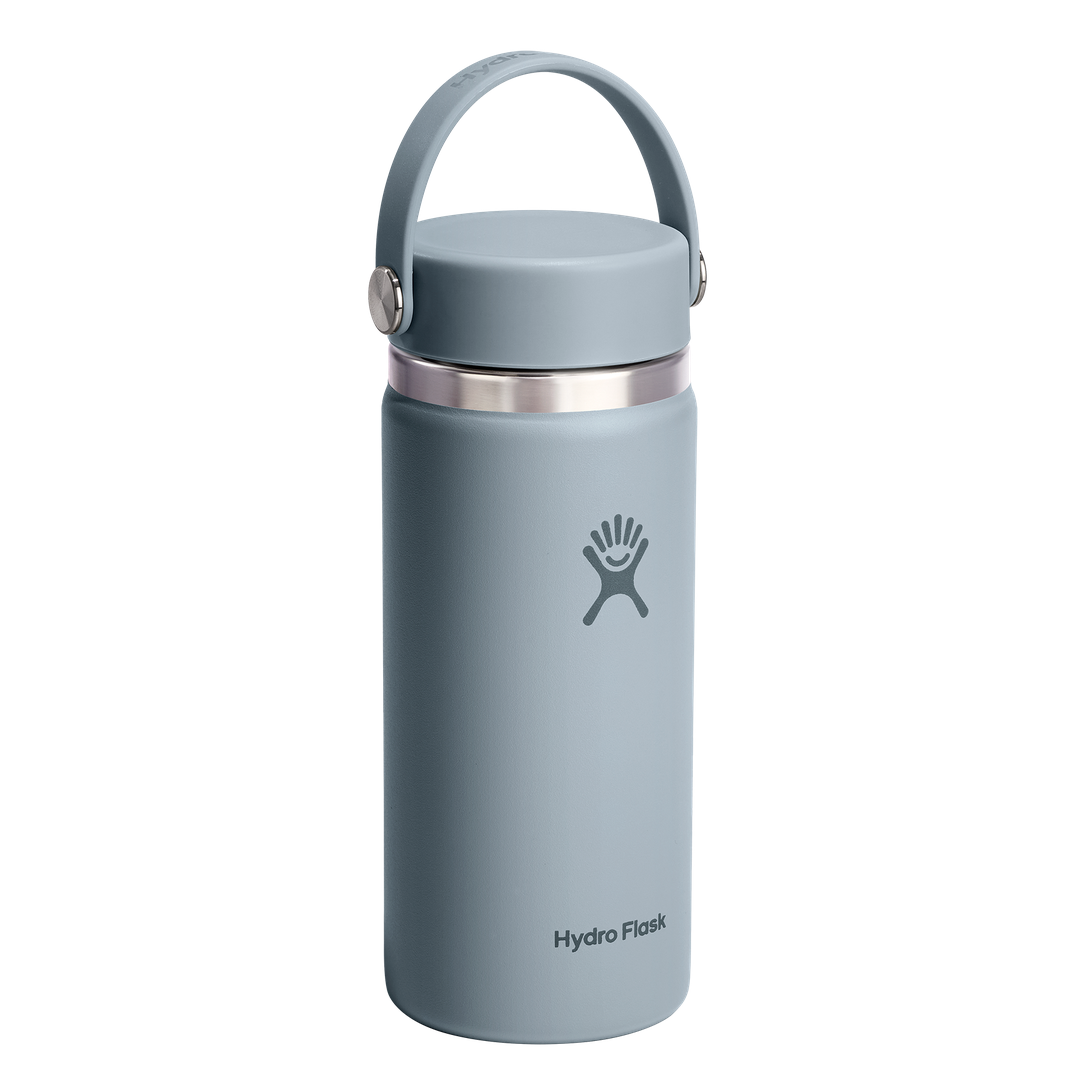 Hydro Flask 16oz Wide Flex Cap Shale Gray