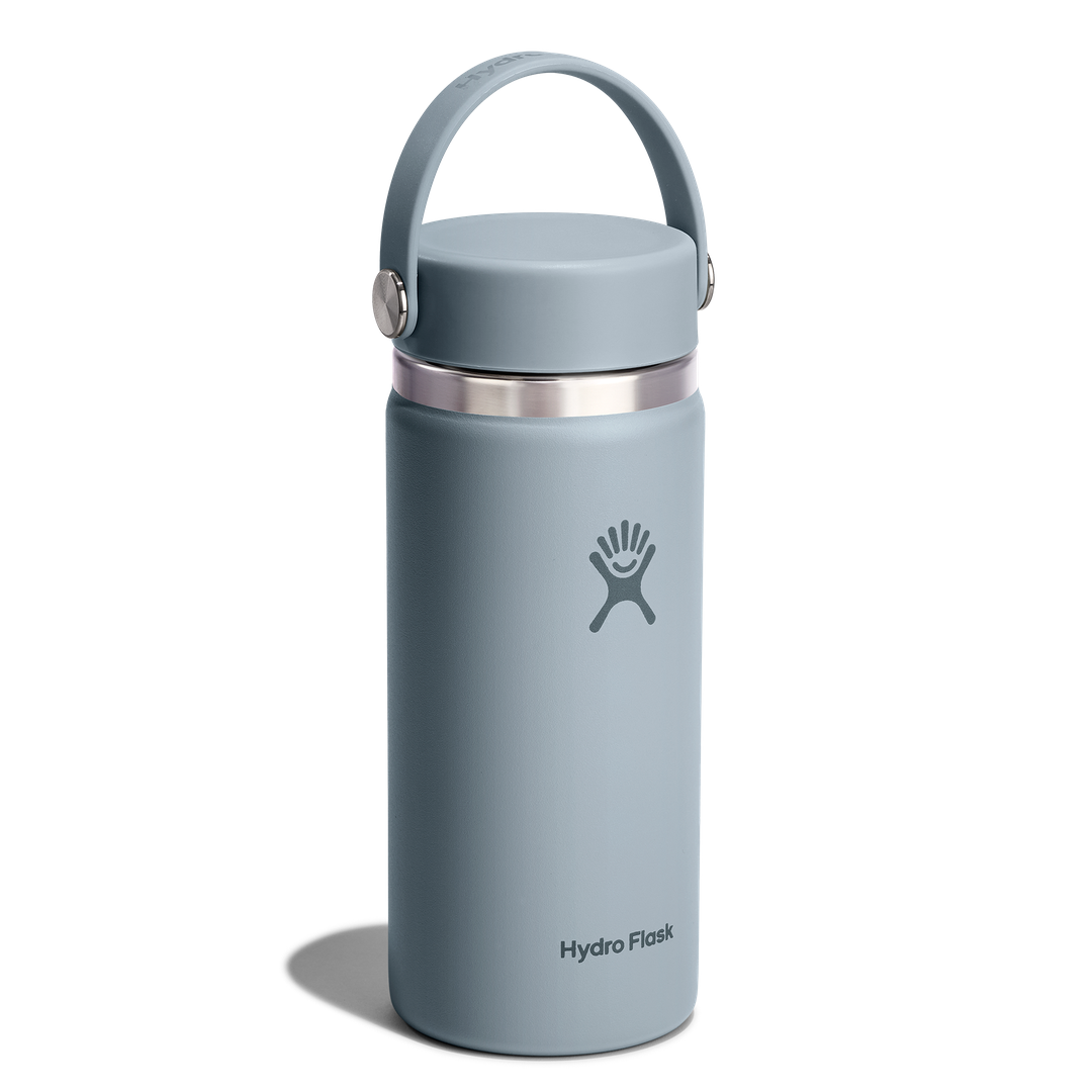 Hydro Flask 16oz Wide Flex Cap Shale Gray