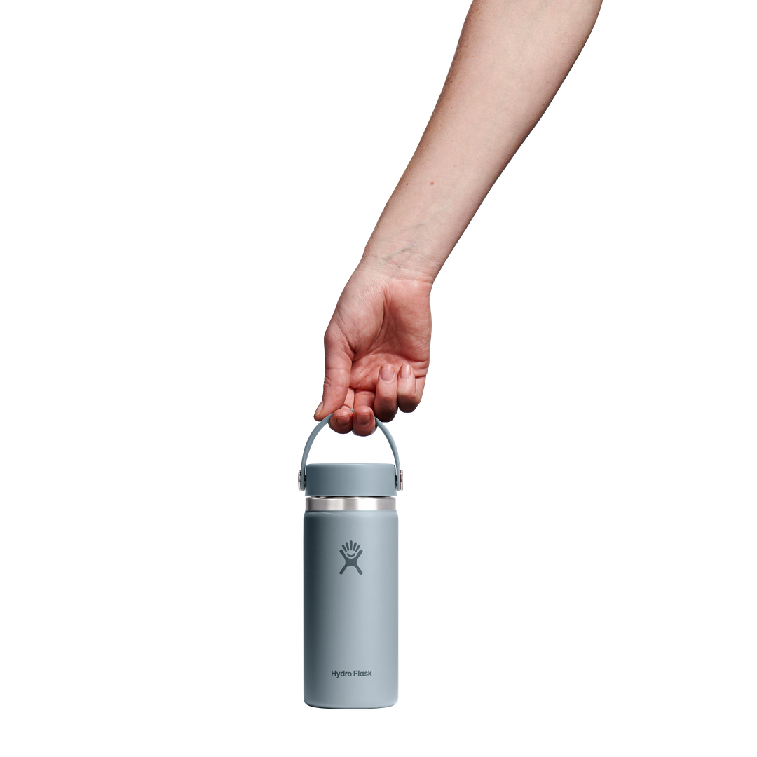 Hydro Flask 16oz Wide Flex Cap Shale Gray