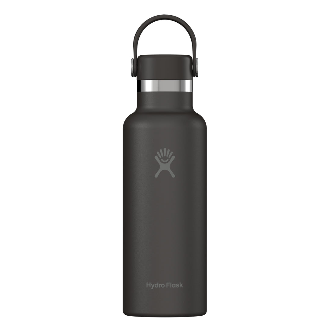 Hydro Flask HYDRO FLASK 18OZ STANDARD FLEX CAP BLACK