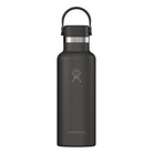 Hydro Flask HYDRO FLASK 18OZ STANDARD FLEX CAP BLACK