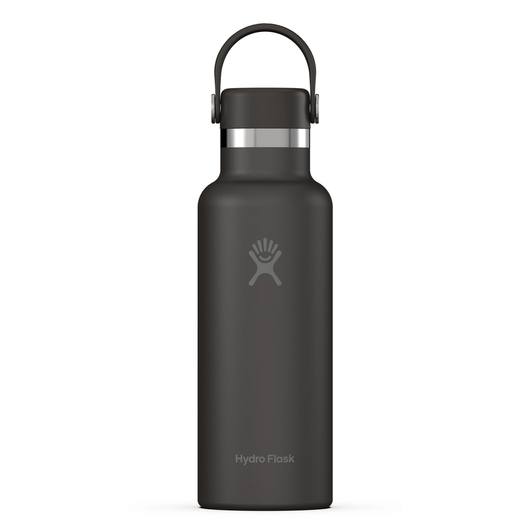 Hydro Flask HYDRO FLASK 18OZ STANDARD FLEX CAP BLACK