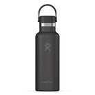 Hydro Flask HYDRO FLASK 18OZ STANDARD FLEX CAP BLACK
