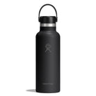 Hydro Flask HYDRO FLASK 18OZ STANDARD FLEX CAP BLACK