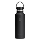 Hydro Flask HYDRO FLASK 18OZ STANDARD FLEX CAP BLACK