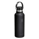 Hydro Flask HYDRO FLASK 18OZ STANDARD FLEX CAP BLACK