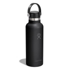 Hydro Flask HYDRO FLASK 18OZ STANDARD FLEX CAP BLACK