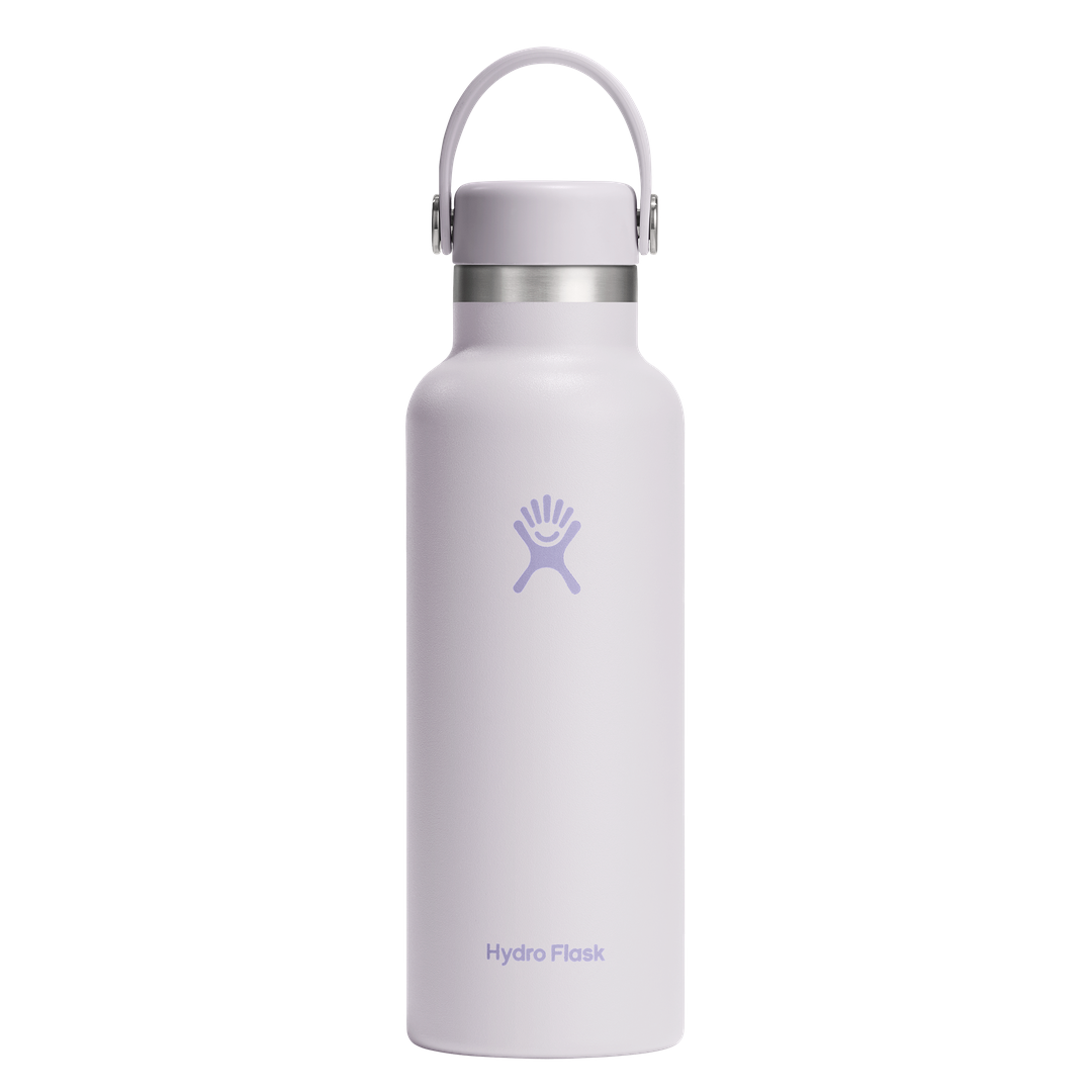 Hydro Flask 18oz Standard Flex Cap Cloud Pink