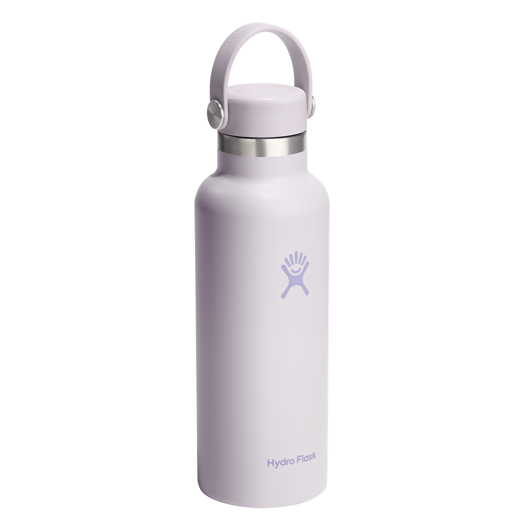 Hydro Flask 18oz Standard Flex Cap Cloud Pink