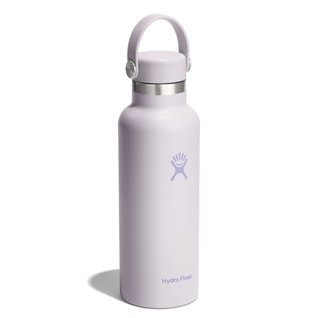 Hydro Flask 18oz Standard Flex Cap Cloud Pink