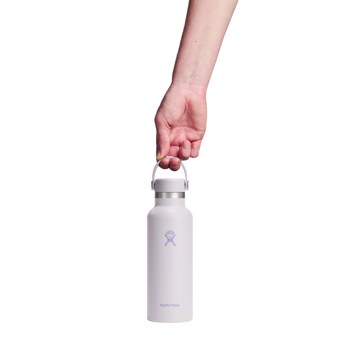 Hydro Flask 18oz Standard Flex Cap Cloud Pink