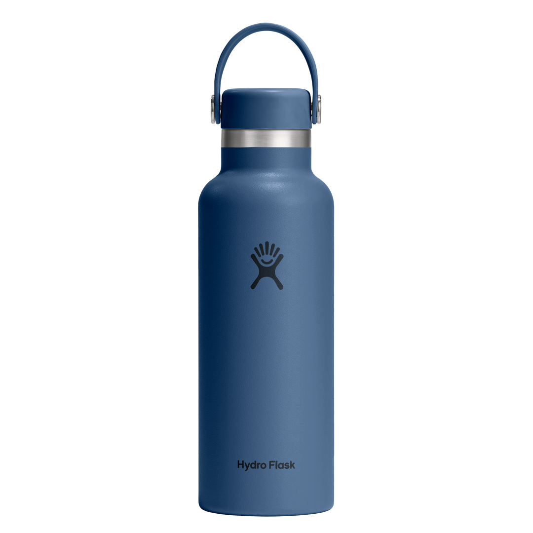 Hydro Flask 18oz Standard Flex Cap Harbor Blue