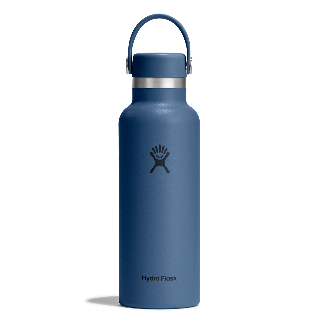 Hydro Flask 18oz Standard Flex Cap Harbor Blue