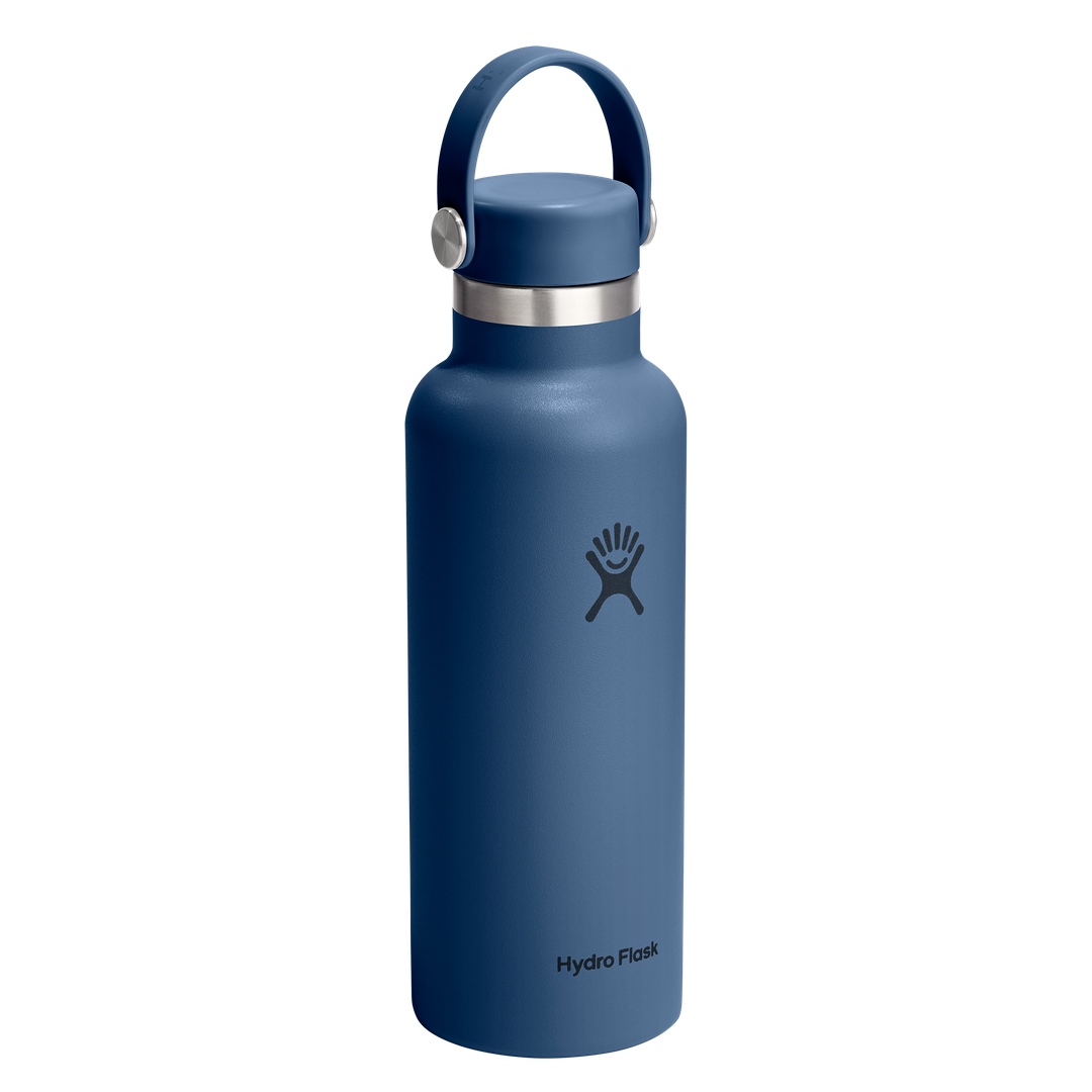 Hydro Flask 18oz Standard Flex Cap Harbor Blue