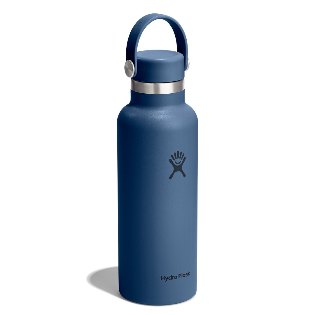 Hydro Flask 18oz Standard Flex Cap Harbor Blue