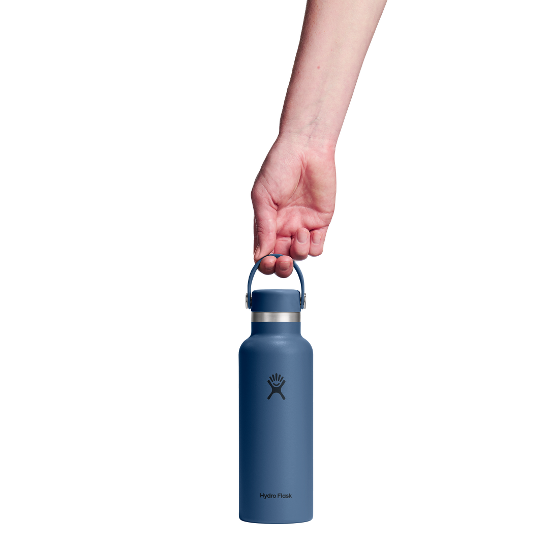 Hydro Flask 18oz Standard Flex Cap Harbor Blue