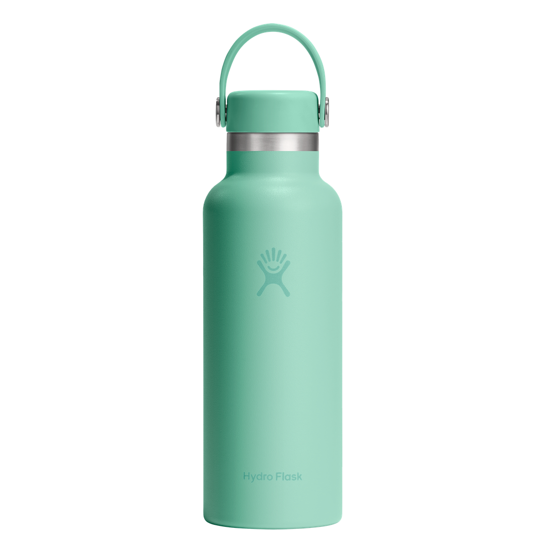Hydro Flask HYDRO FLASK 18OZ STANDARD FLEX CAP MERMAID GREEN