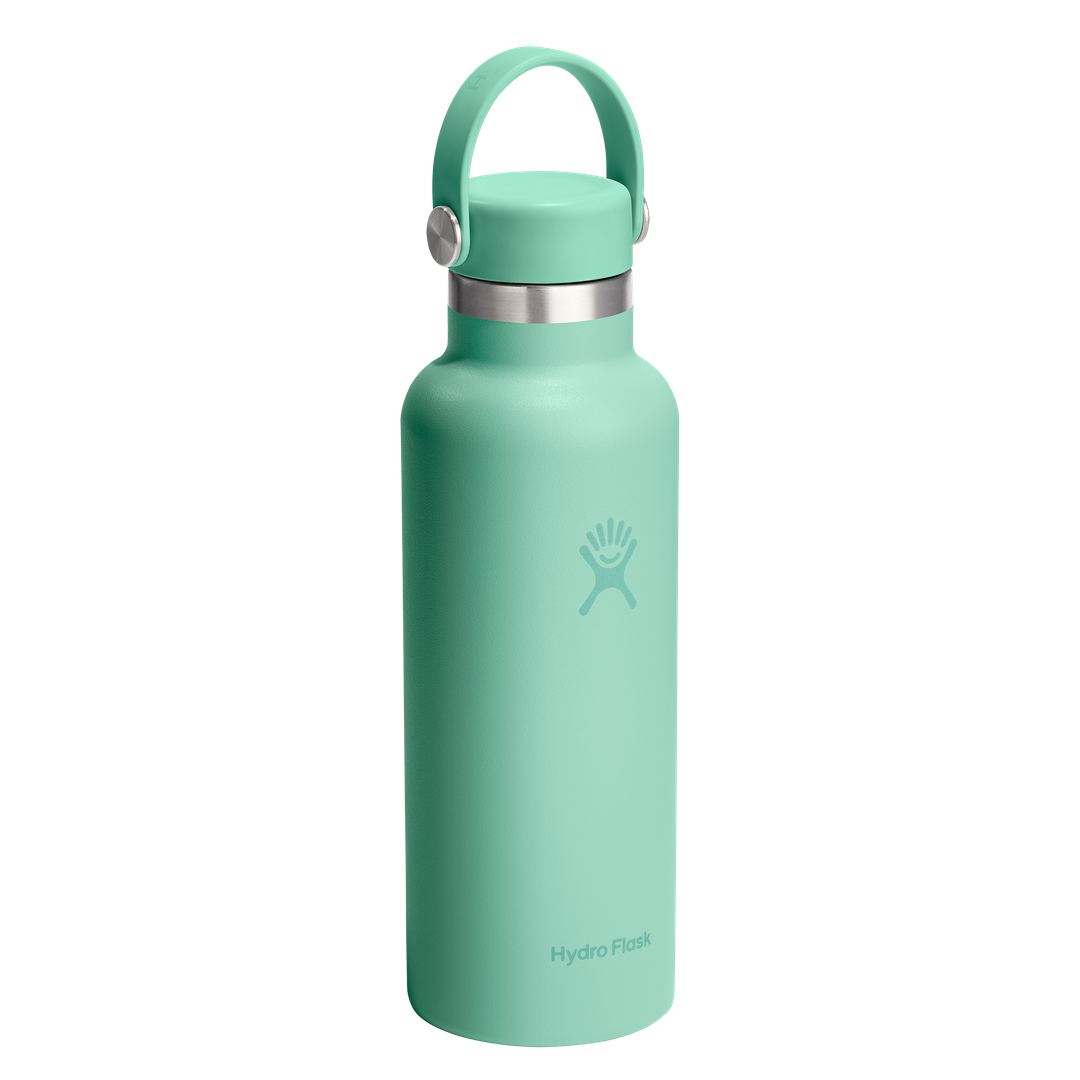 Hydro Flask HYDRO FLASK 18OZ STANDARD FLEX CAP MERMAID GREEN