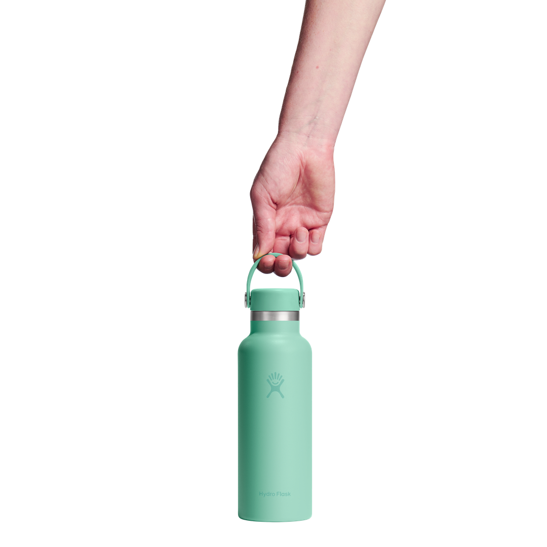 Hydro Flask HYDRO FLASK 18OZ STANDARD FLEX CAP MERMAID GREEN