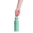 Hydro Flask HYDRO FLASK 18OZ STANDARD FLEX CAP MERMAID GREEN