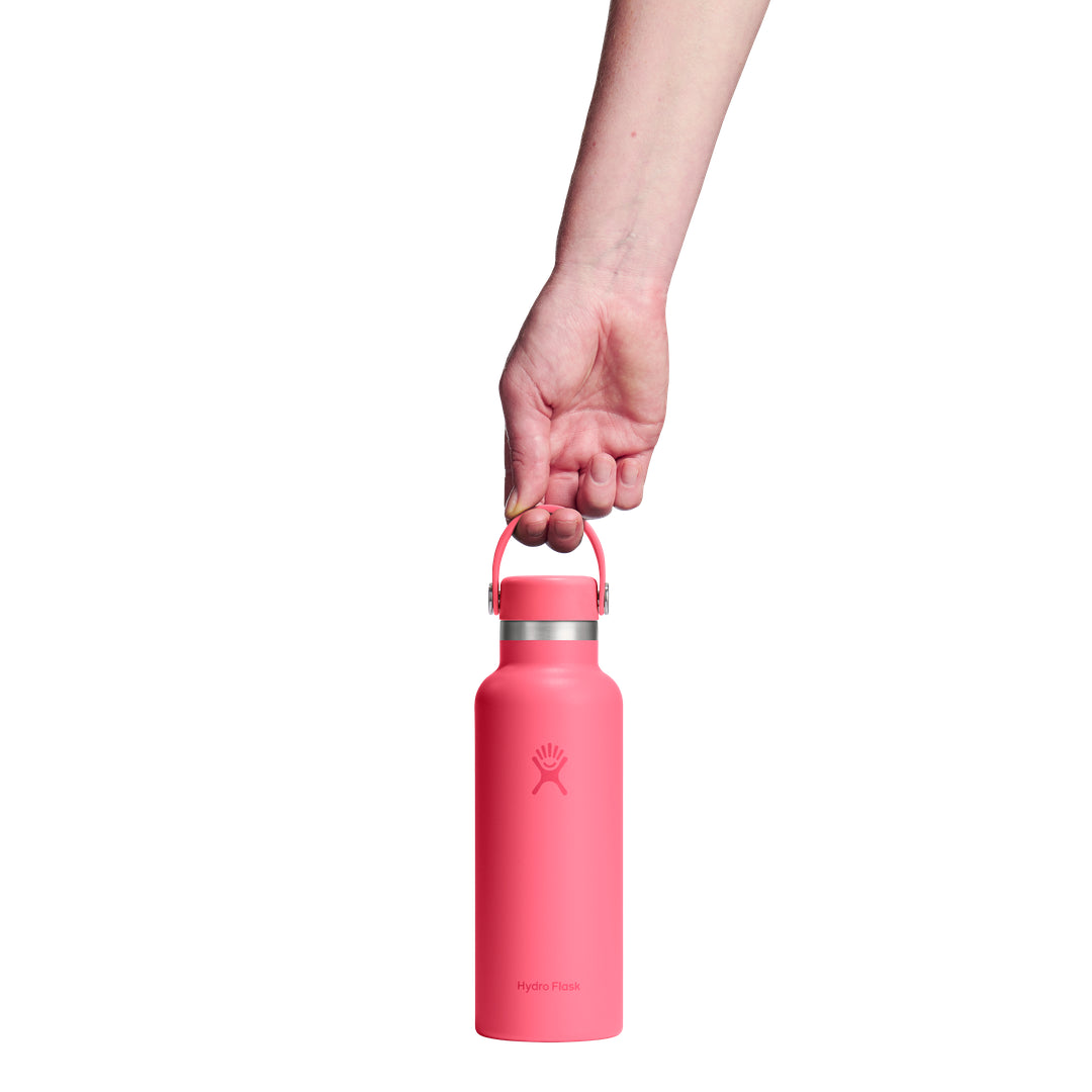 Hydro Flask HYDRO FLASK 18OZ STANDARD FLEX CAP POPSTAR PINK
