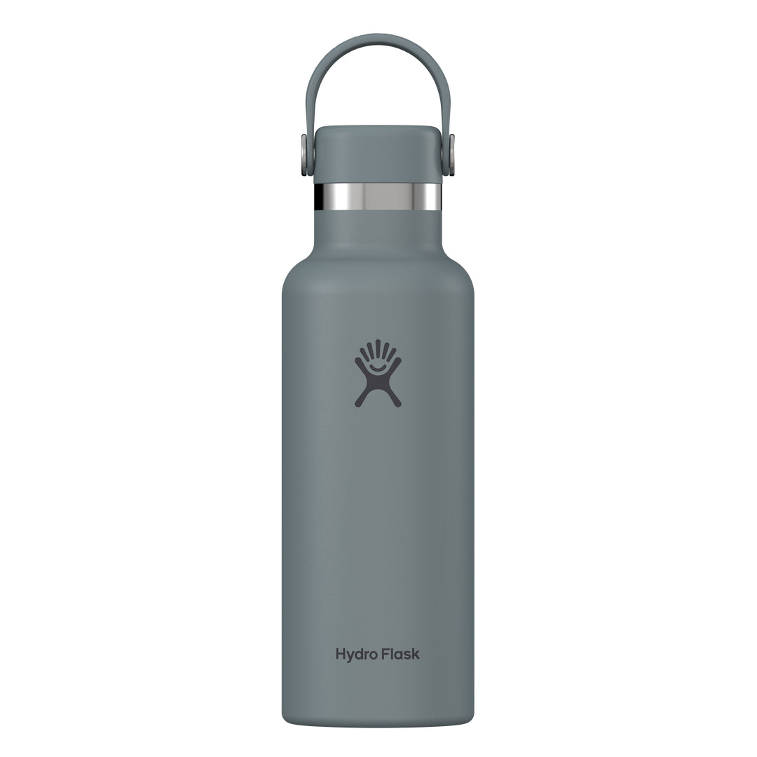 Hydro Flask HYDRO FLASK 18OZ STANDARD FLEX CAP SHALE GRAY