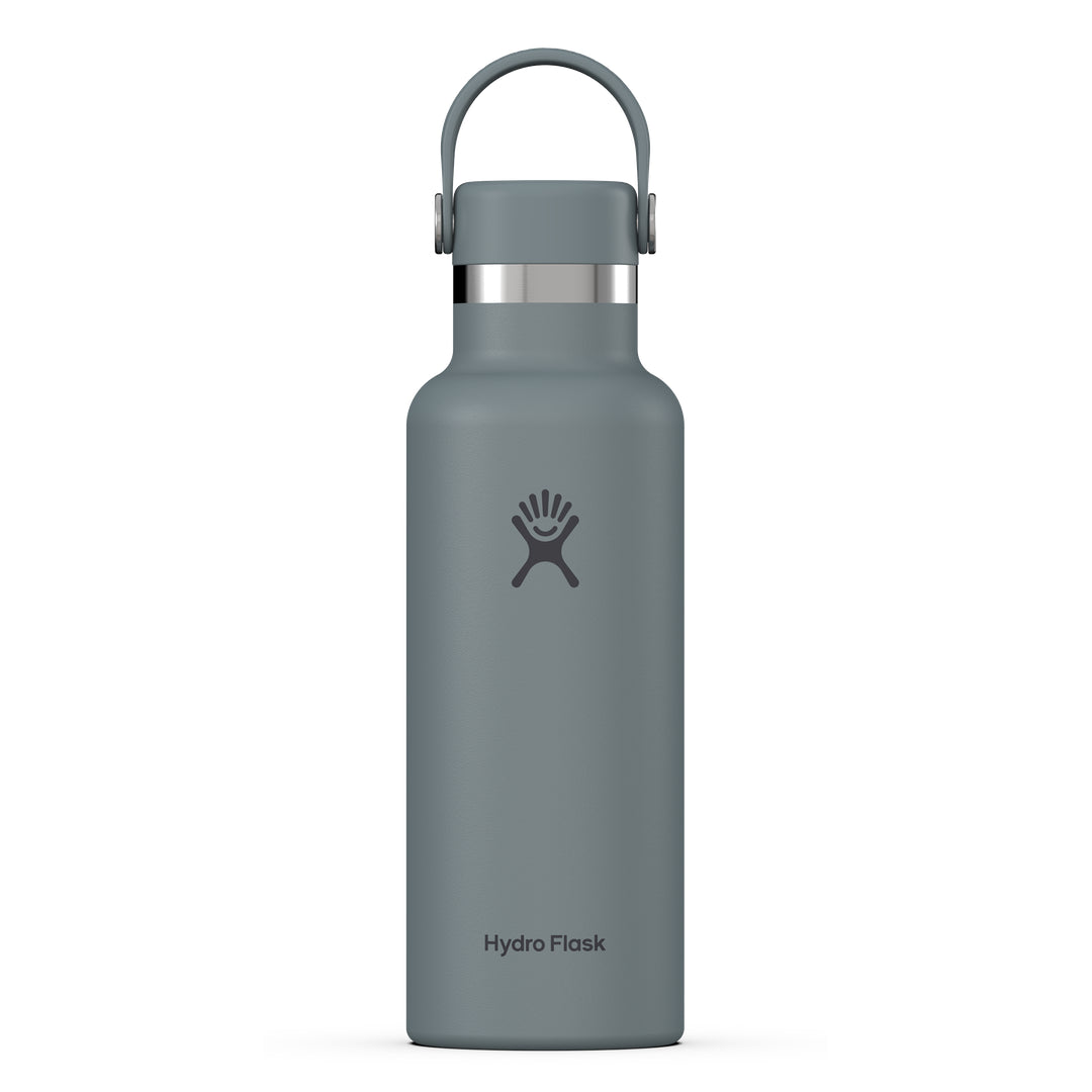 Hydro Flask HYDRO FLASK 18OZ STANDARD FLEX CAP SHALE GRAY
