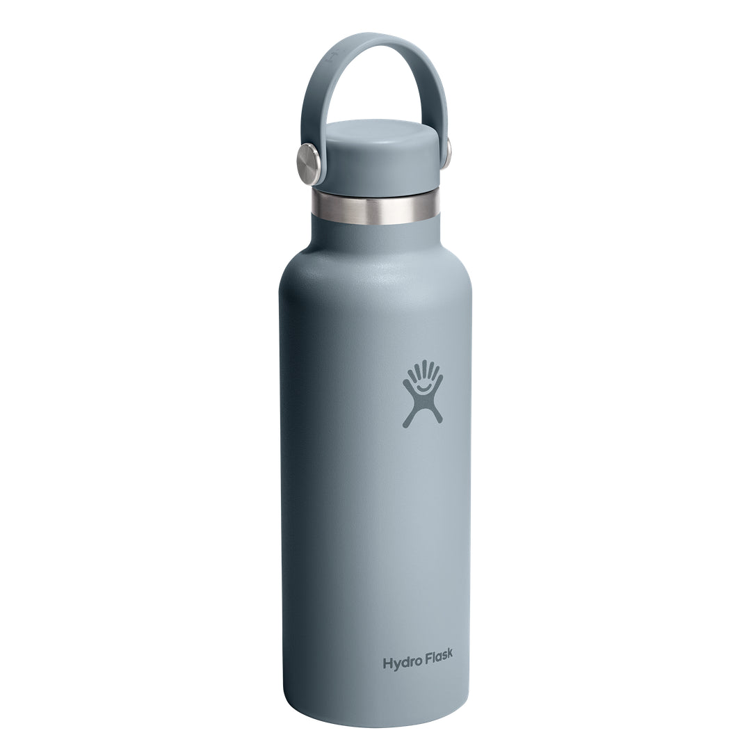 Hydro Flask HYDRO FLASK 18OZ STANDARD FLEX CAP SHALE GRAY