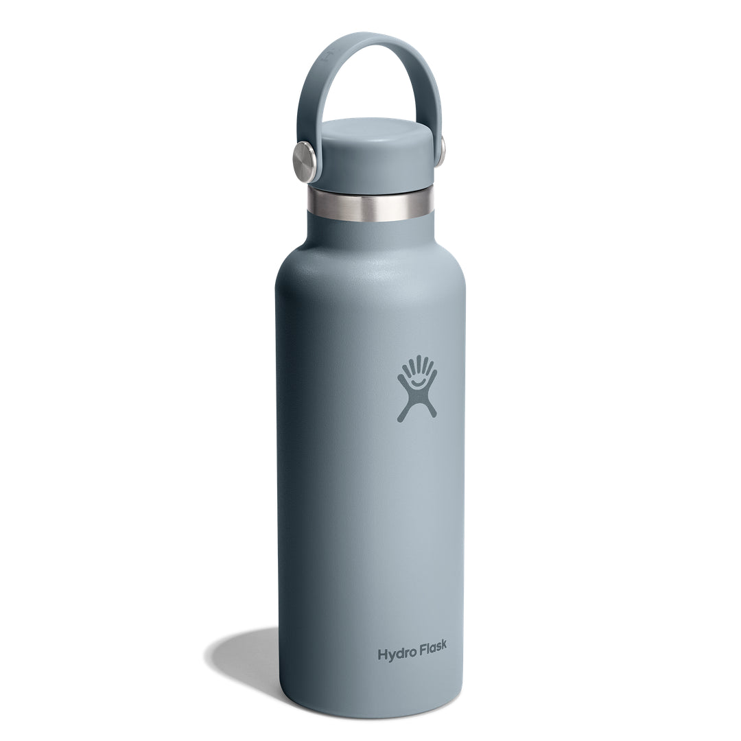 Hydro Flask HYDRO FLASK 18OZ STANDARD FLEX CAP SHALE GRAY
