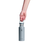 Hydro Flask HYDRO FLASK 18OZ STANDARD FLEX CAP SHALE GRAY