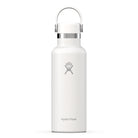 Hydro Flask HYDRO FLASK 18OZ STANDARD FLEX CAP WHITE