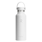 Hydro Flask HYDRO FLASK 18OZ STANDARD FLEX CAP WHITE