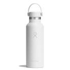 Hydro Flask HYDRO FLASK 18OZ STANDARD FLEX CAP WHITE
