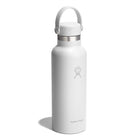 Hydro Flask HYDRO FLASK 18OZ STANDARD FLEX CAP WHITE