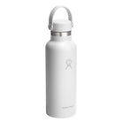 Hydro Flask HYDRO FLASK 18OZ STANDARD FLEX CAP WHITE