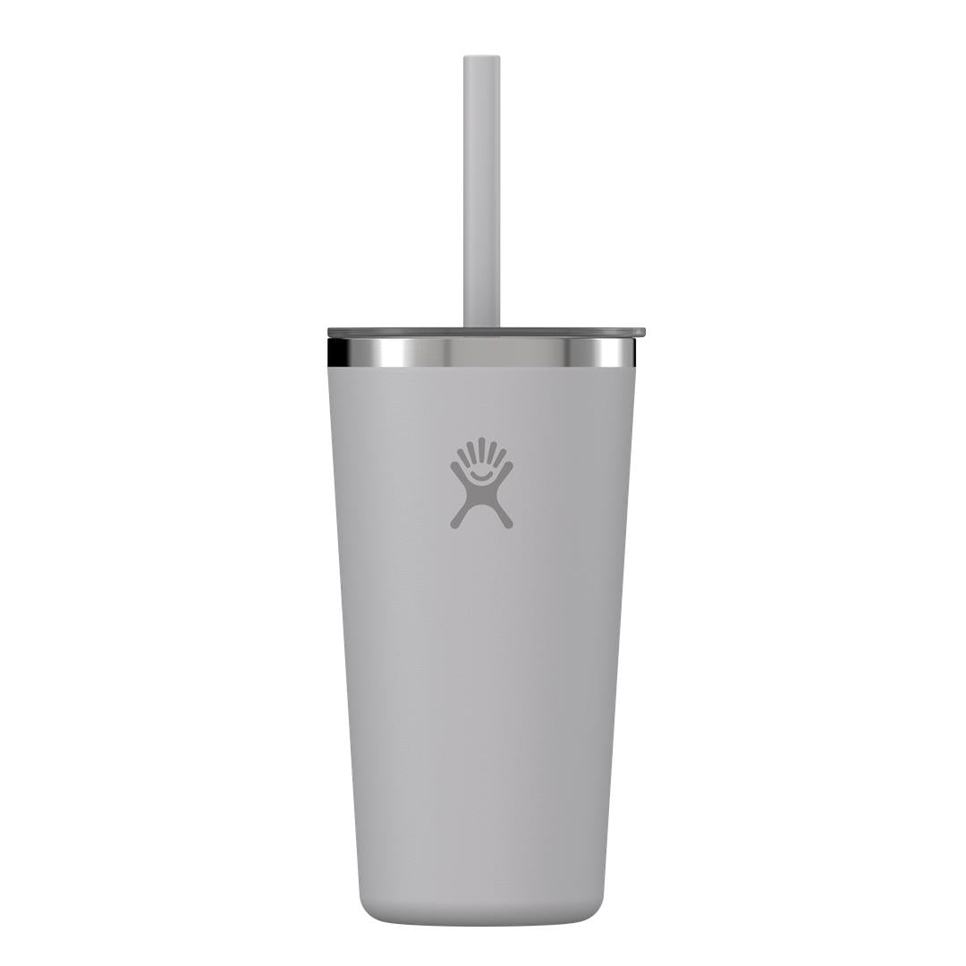 Hydro Flask HYDRO FLASK 20OZ TUMBLER CLEAR STRAW LID BIRCH