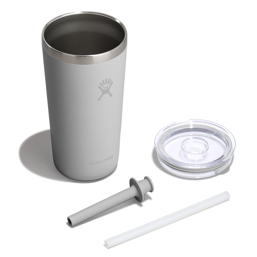 Hydro Flask HYDRO FLASK 20OZ TUMBLER CLEAR STRAW LID BIRCH