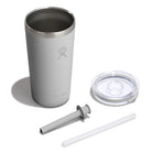 Hydro Flask HYDRO FLASK 20OZ TUMBLER CLEAR STRAW LID BIRCH
