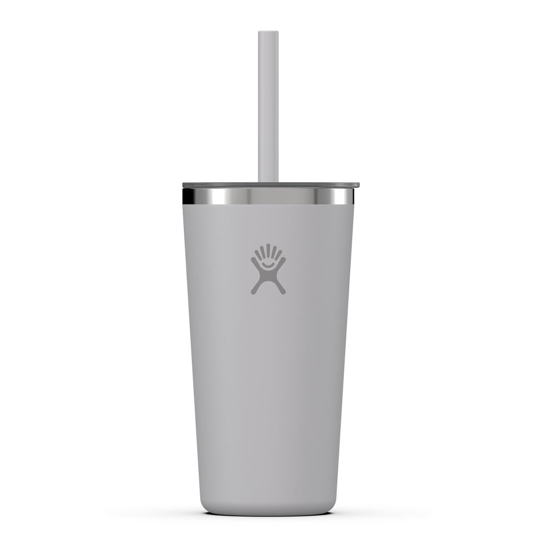 Hydro Flask HYDRO FLASK 20OZ TUMBLER CLEAR STRAW LID BIRCH