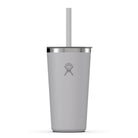Hydro Flask HYDRO FLASK 20OZ TUMBLER CLEAR STRAW LID BIRCH