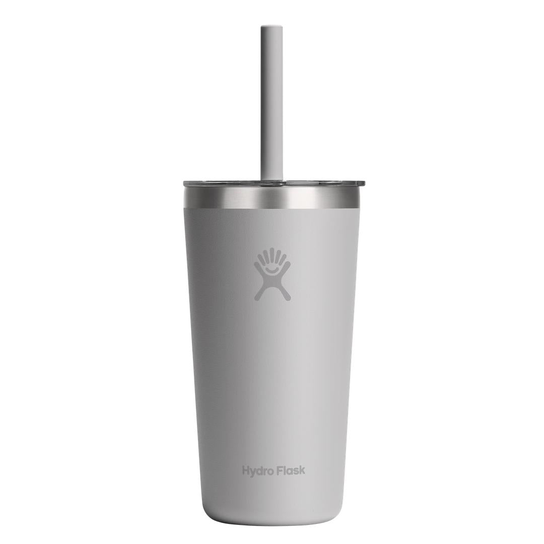Hydro Flask HYDRO FLASK 20OZ TUMBLER CLEAR STRAW LID BIRCH