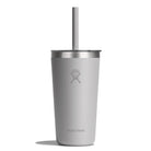 Hydro Flask HYDRO FLASK 20OZ TUMBLER CLEAR STRAW LID BIRCH